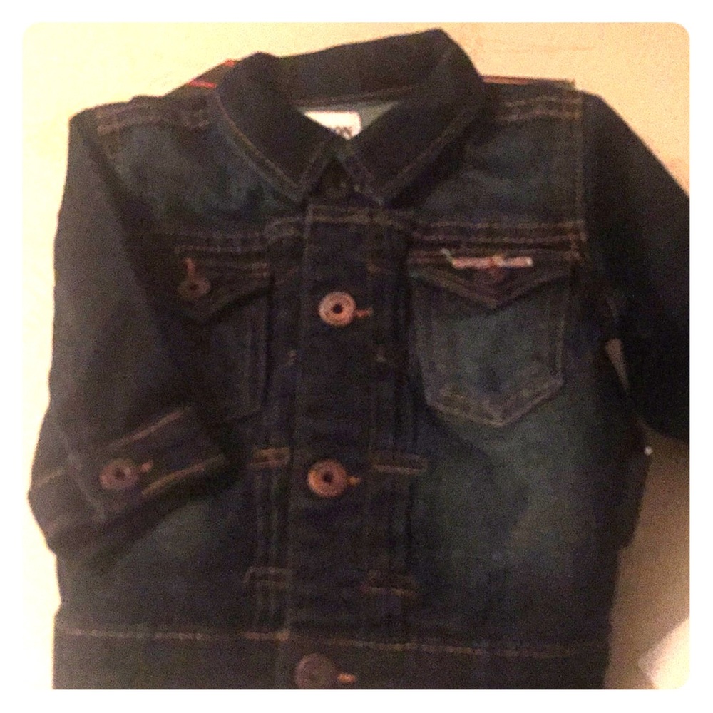 Hudson Jean Jacket size 6 months net